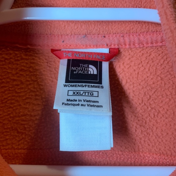 The North Face Fleece Jacket Coat Liner 3 in 1 - Picture 3 of 5